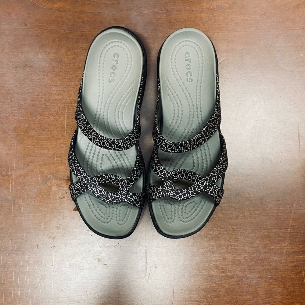 Disney Mickey Mouse Croc Sandals